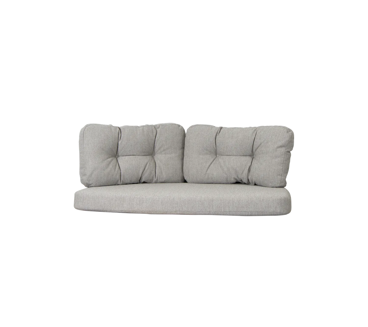 Cane-Line Ocean sofa hyndesæt White Grey QuickDry