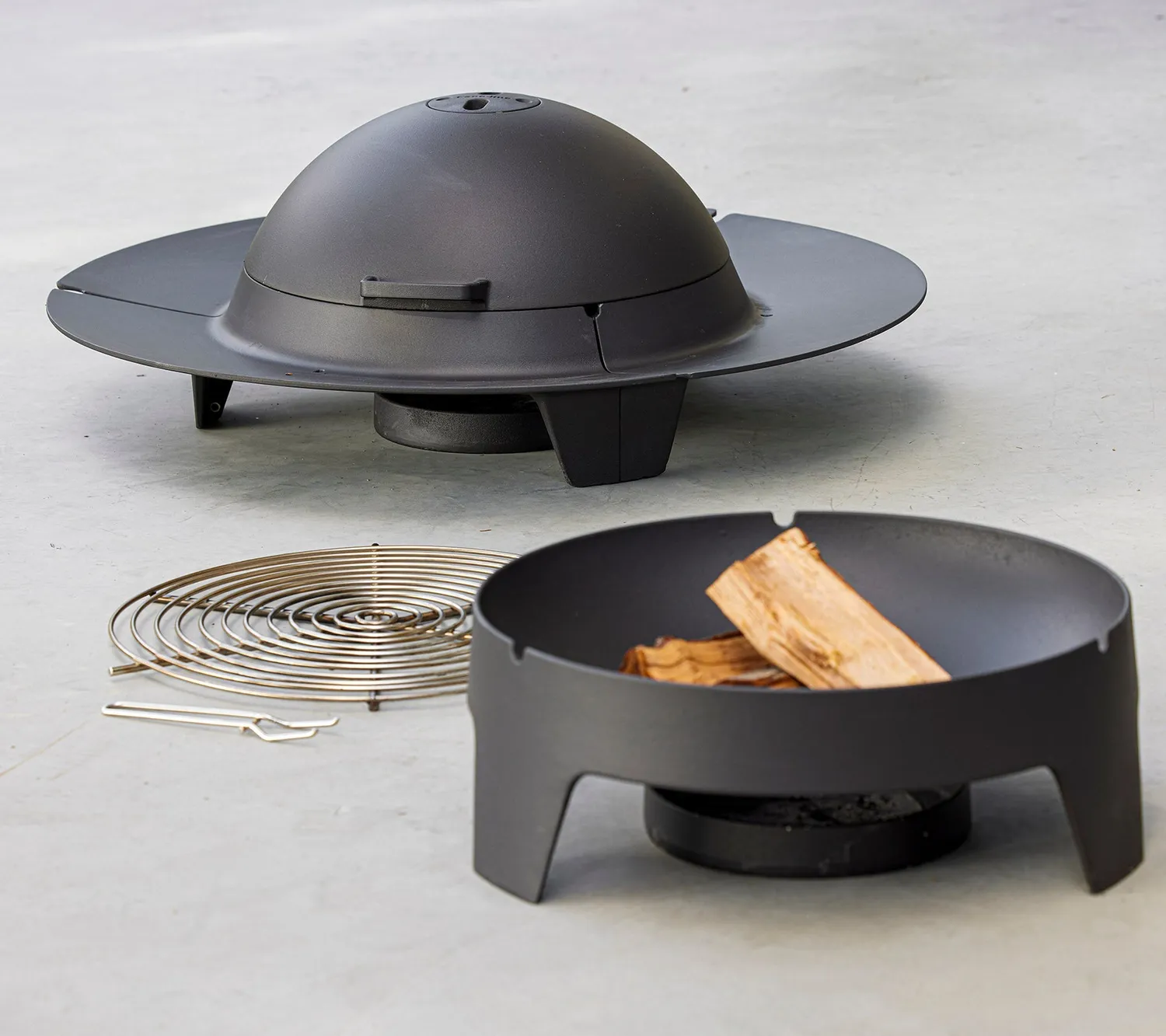 Cane-Line Ember grillrist rustfri stål inkl. wire