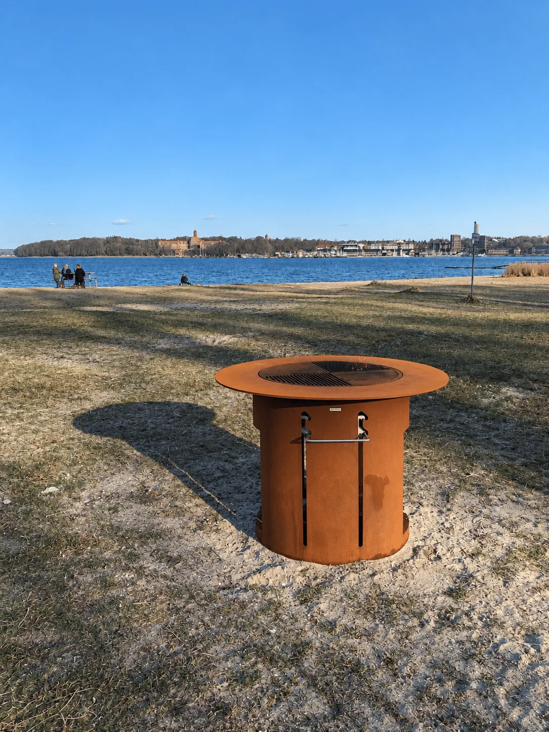 GH Form Mobilia grill støbejern fællesgrill