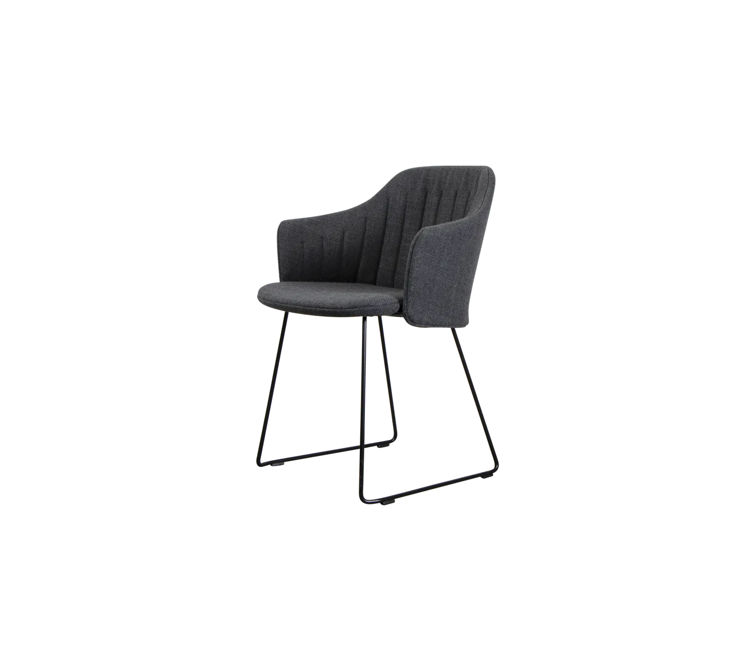 Cane-Line Choice stol meder black genbrug