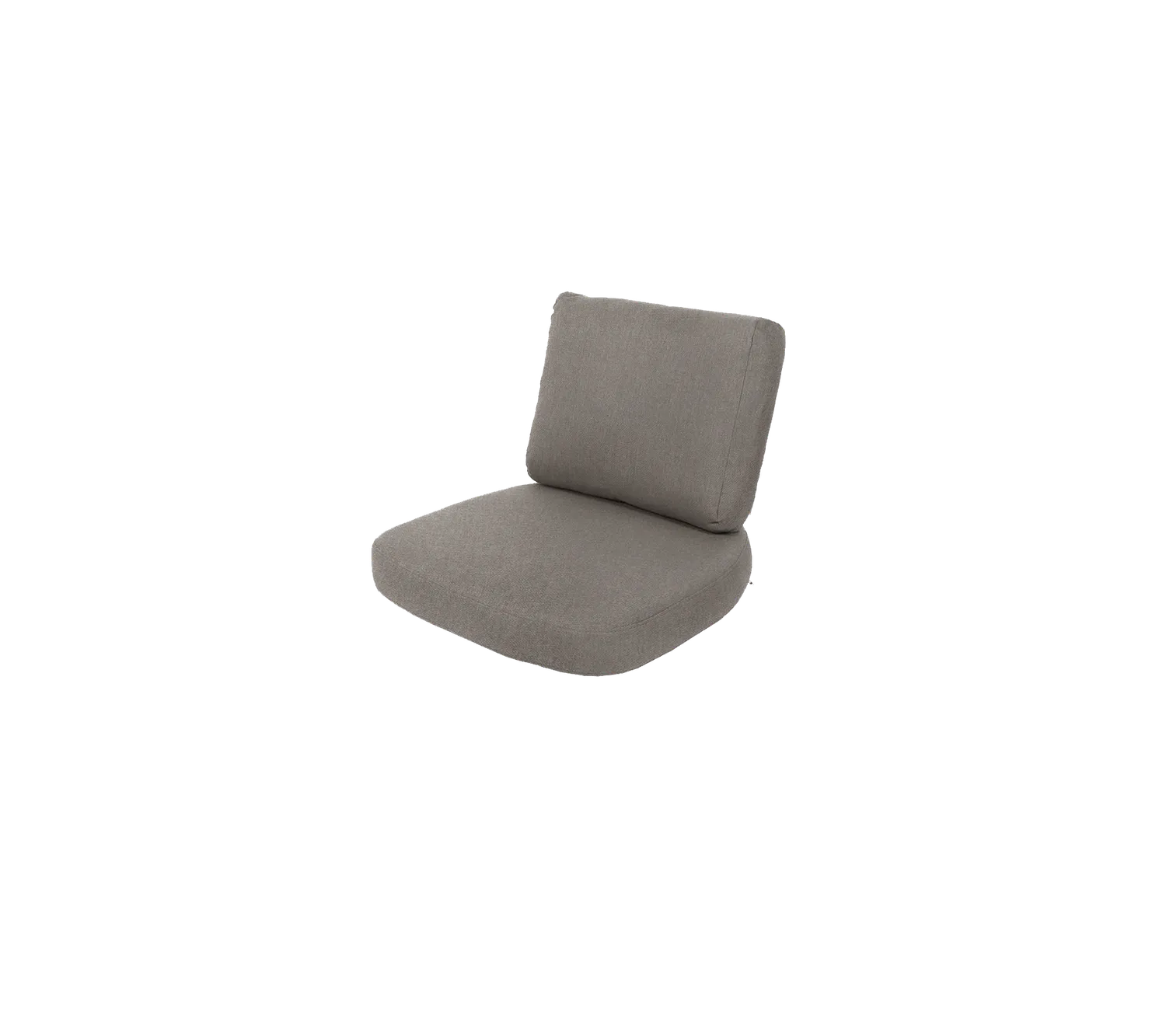 Cane-Line Moments hyndesæt loungestol light grey indoor