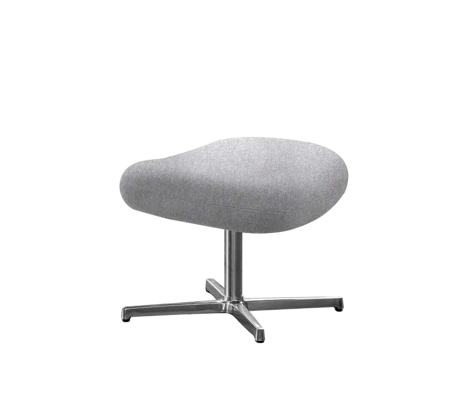 Cane-Line Pace fodskammel light grey stof