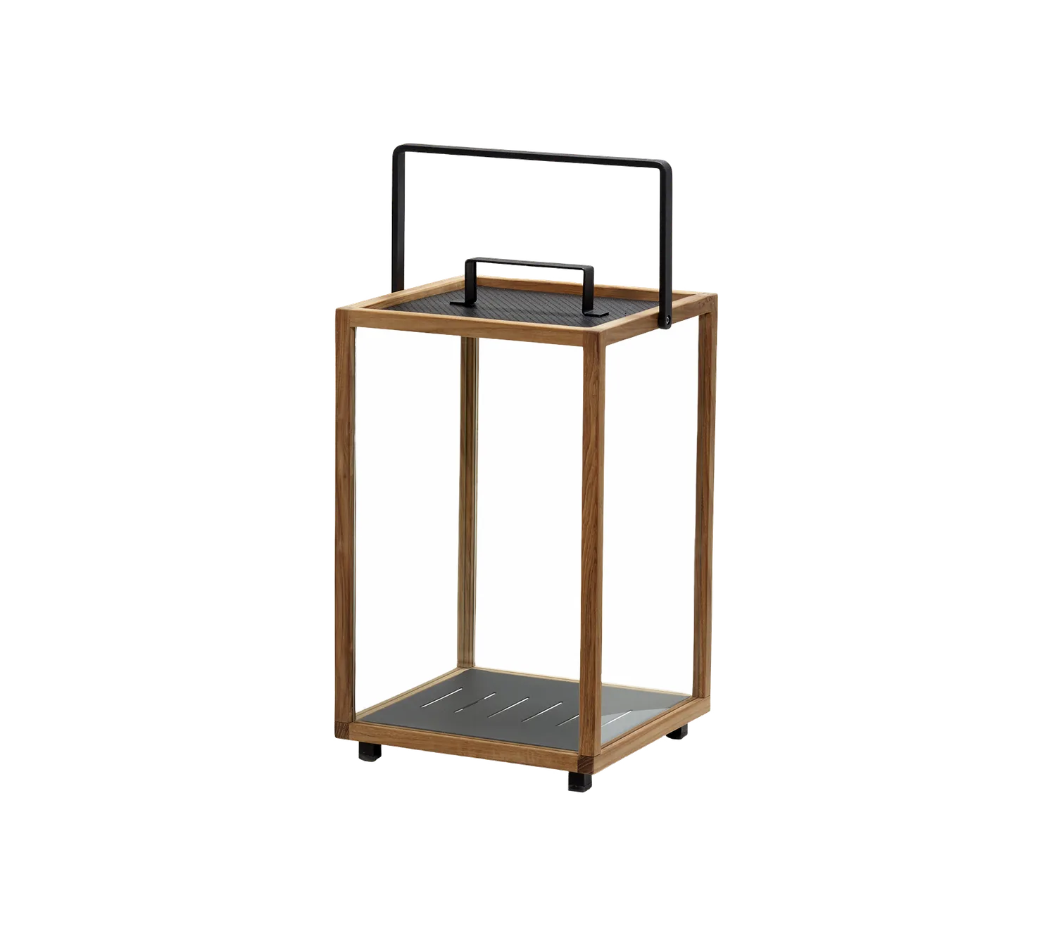 Cane-Line Lighthouse lanterne stor lava grey aluminium