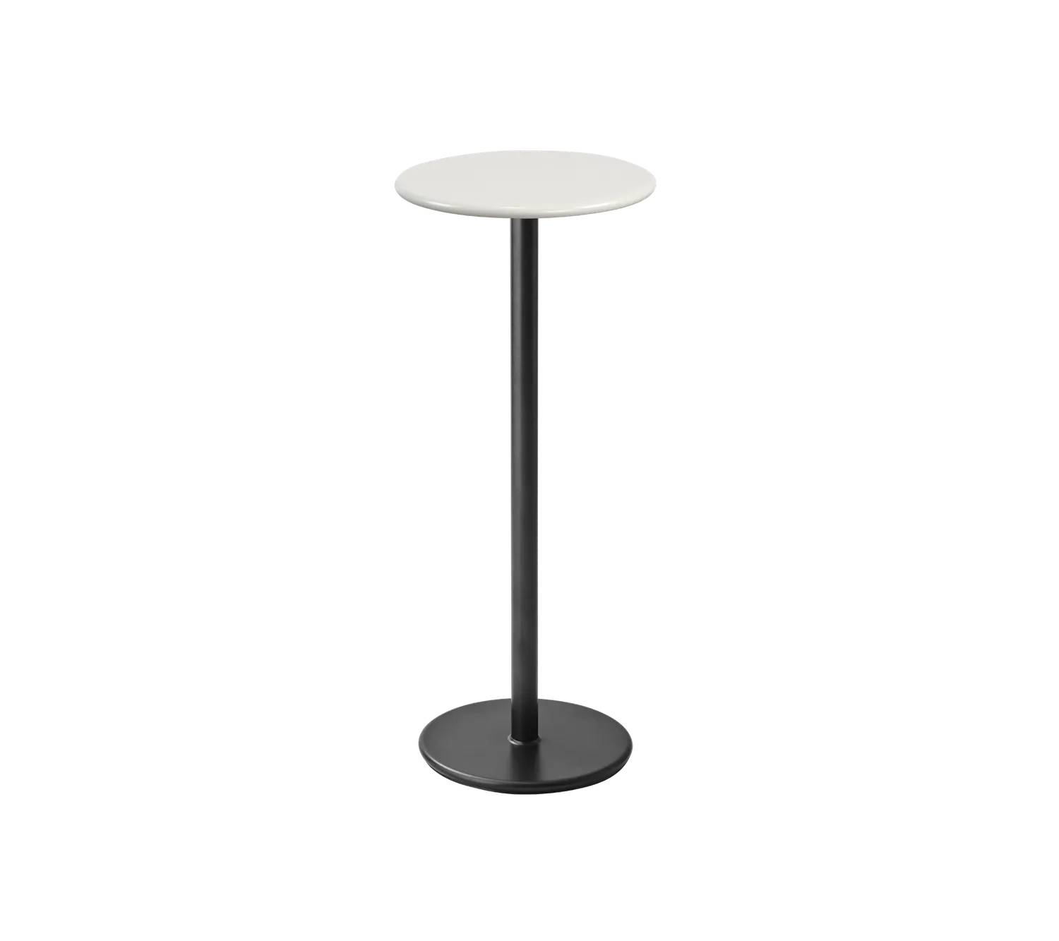 Cane-Line Go barbord 45 cm lava grey aluminium