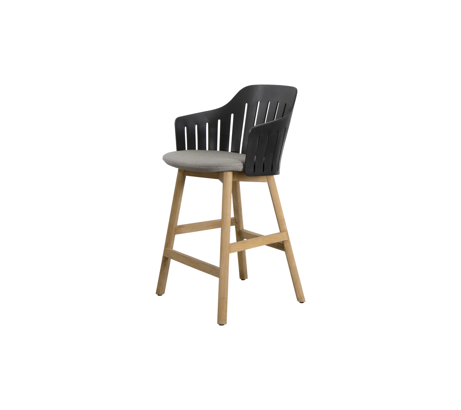Cane-Line Choice counterstol sand teak genbrugsplast
