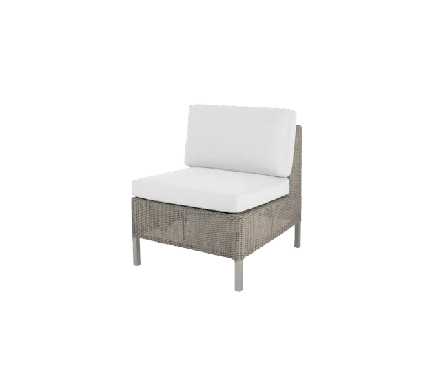 Cane-Line Connect modul taupe white QuickDry