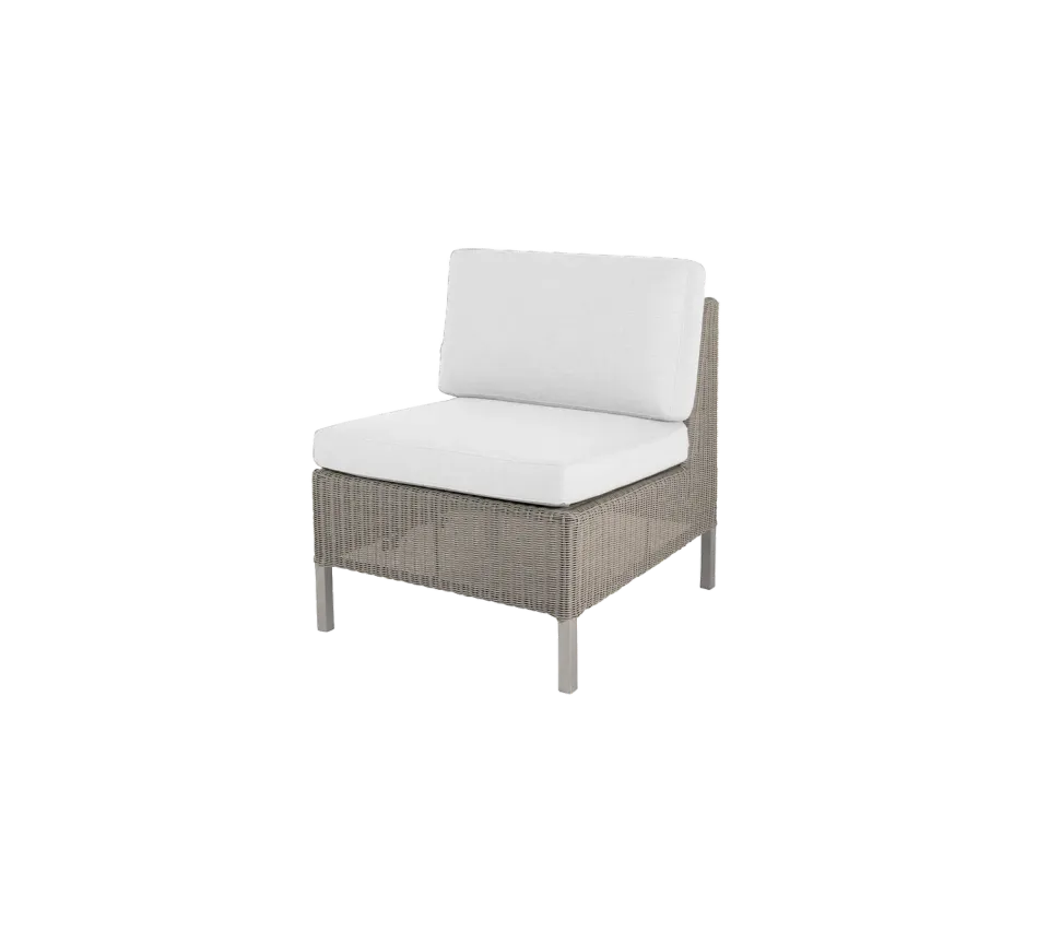 Cane-Line Connect modul taupe white QuickDry