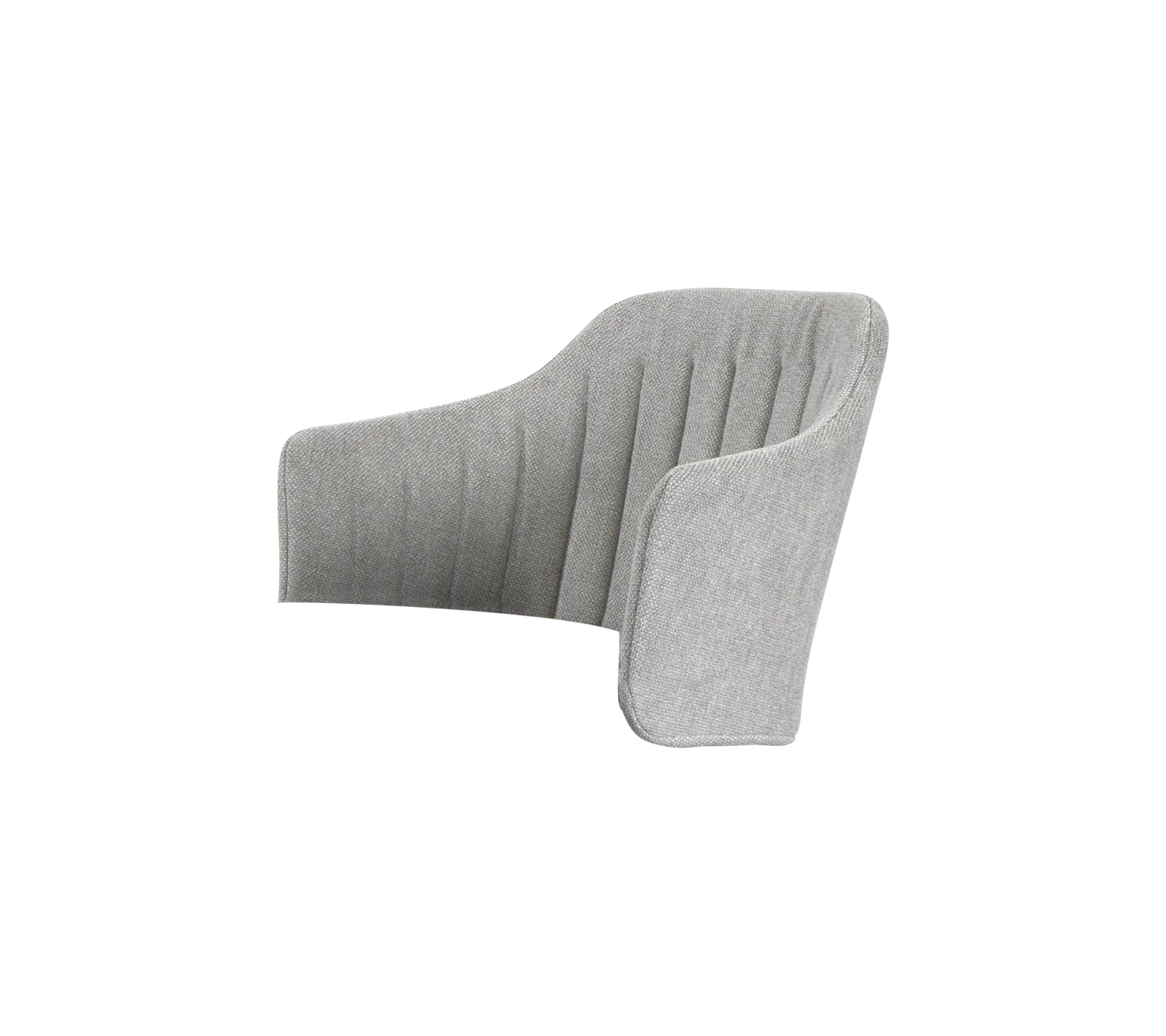 Cane-Line Choice ryghynde indendørs light grey