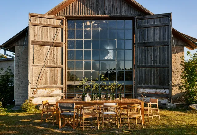 Skargaarden Djurö dining armchair spisestol med armlæn