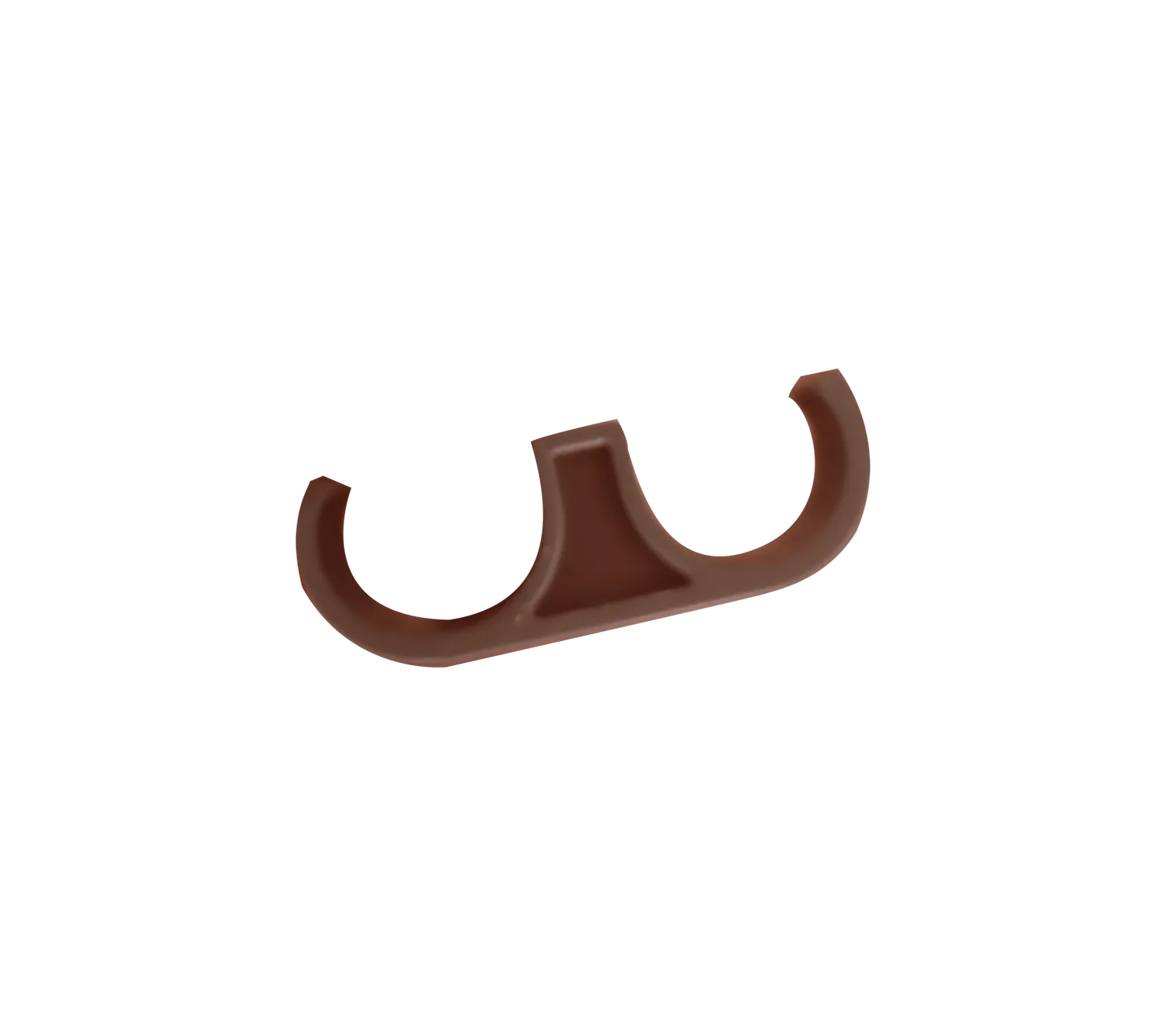 Cane-Line Al Dente samlebeslag dark green 3 stk