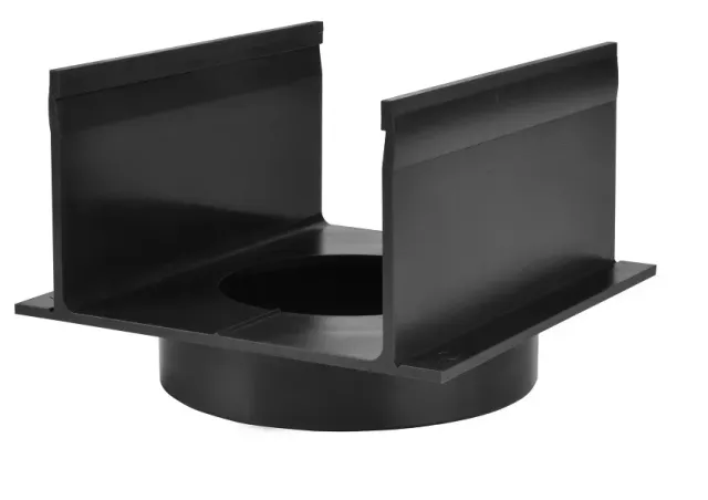 DUTRA STAR-Drain afløbsstykke 100x100 Ø110