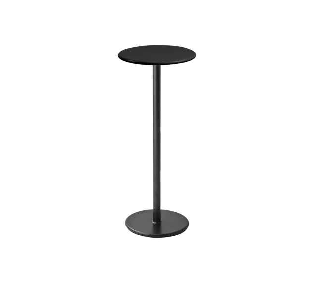 Cane-Line Go barbord 45 cm lava grey aluminium