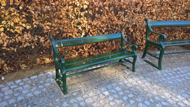 GH Form Københavner børnebænk mahogni