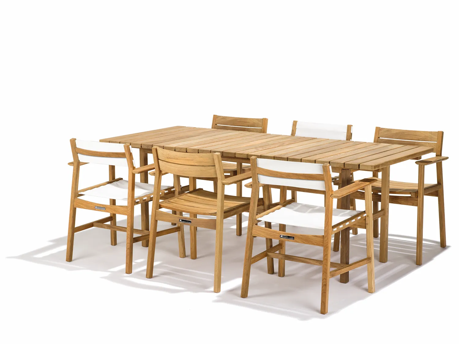 Skargaarden Djurö dining table small spisebord teak