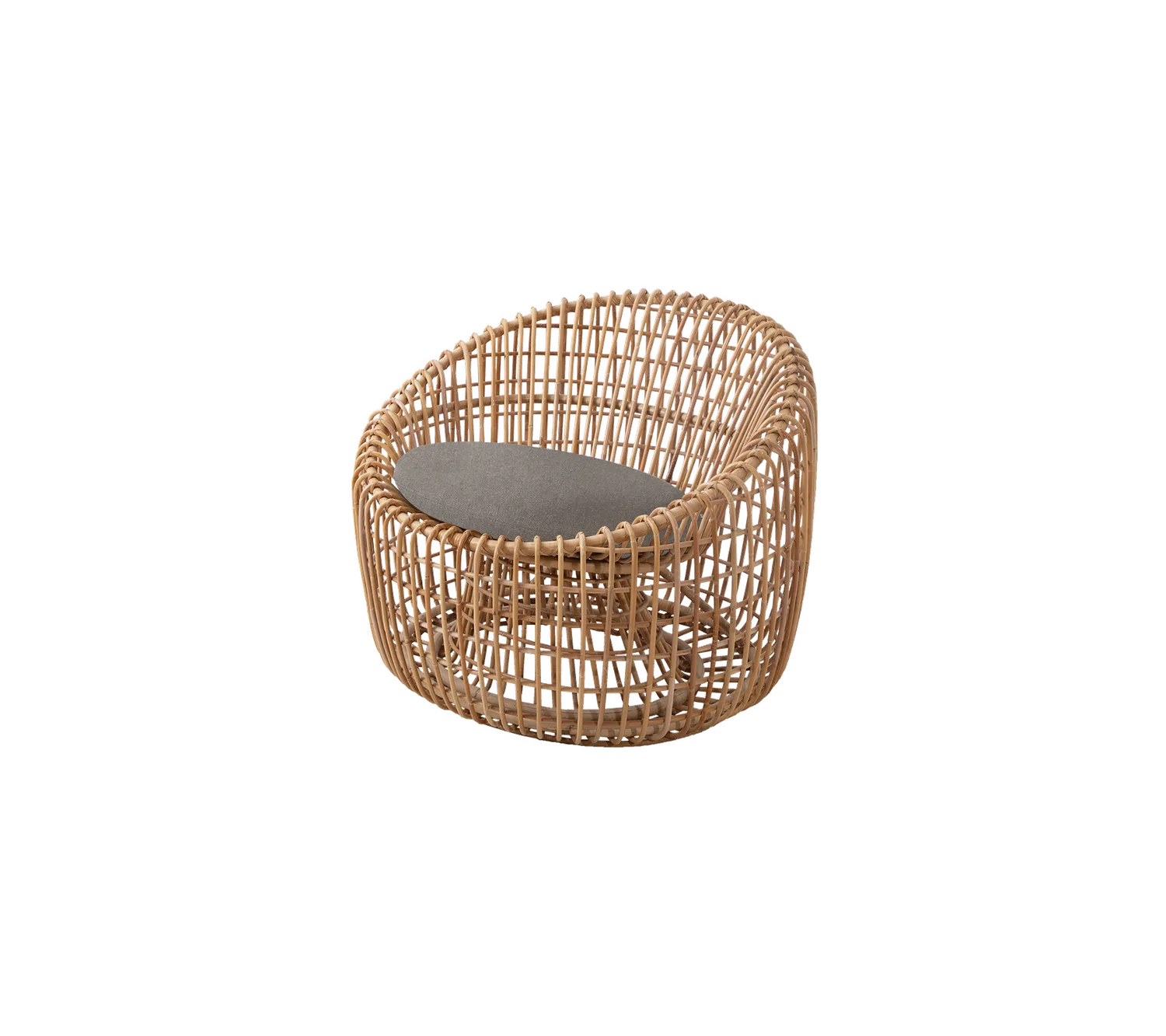 Cane-Line Nest round stol natural rattan