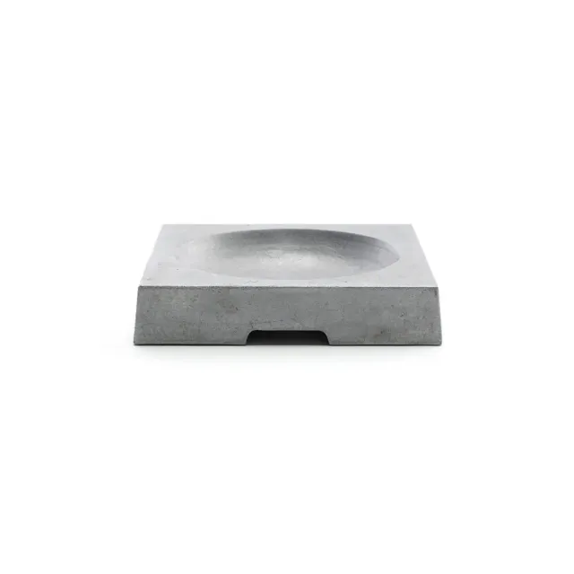Byarums bruk Kvadrat fuglebad i aluminium