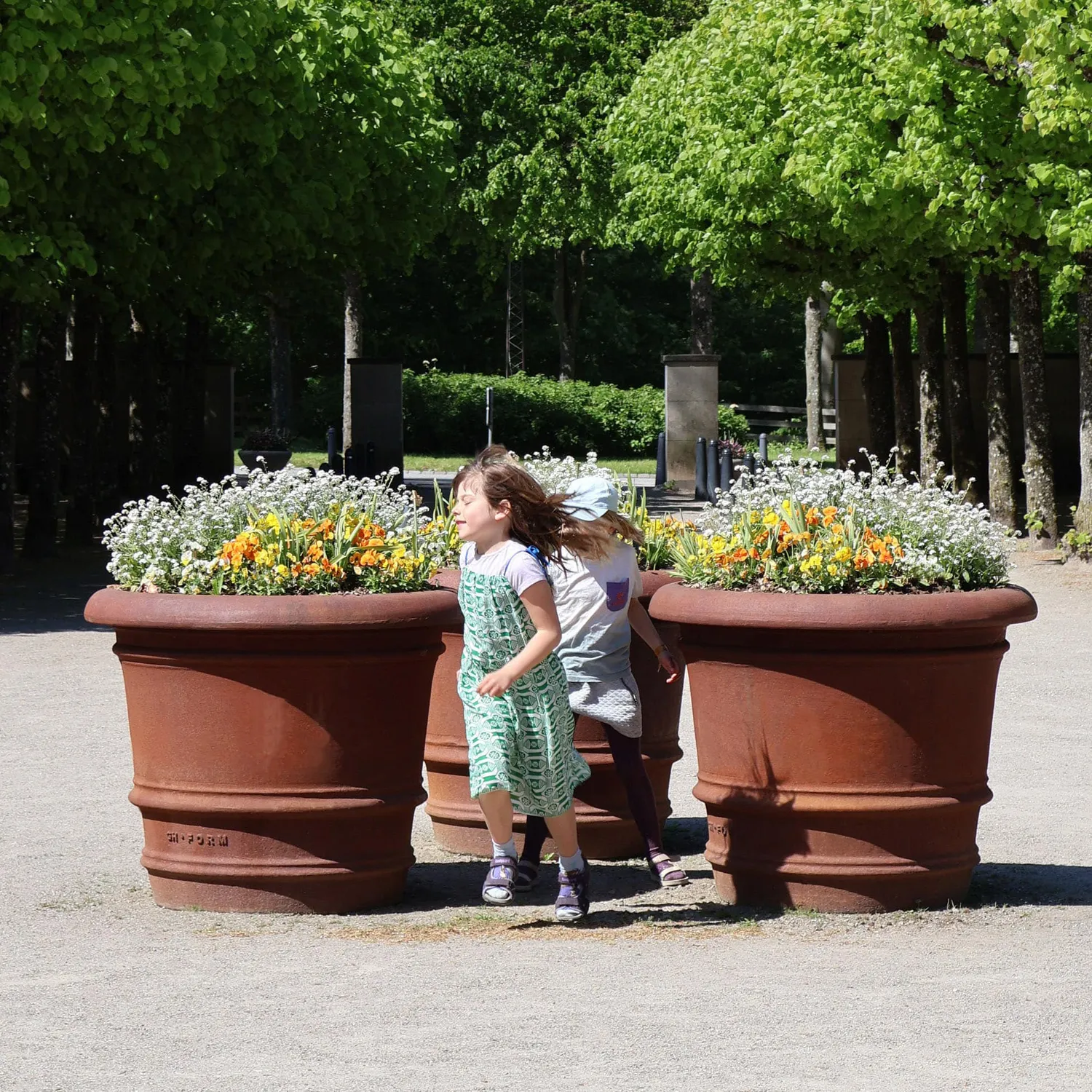 GH Form Matera blomsterkumme støbejern