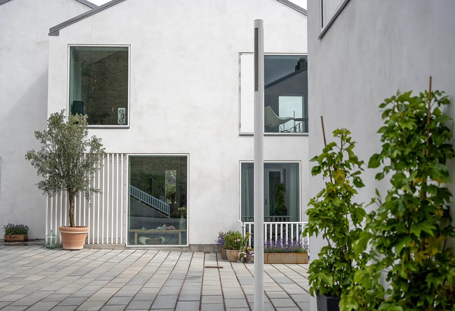 GH Form Plaza vej- og parklampe støbejern LED