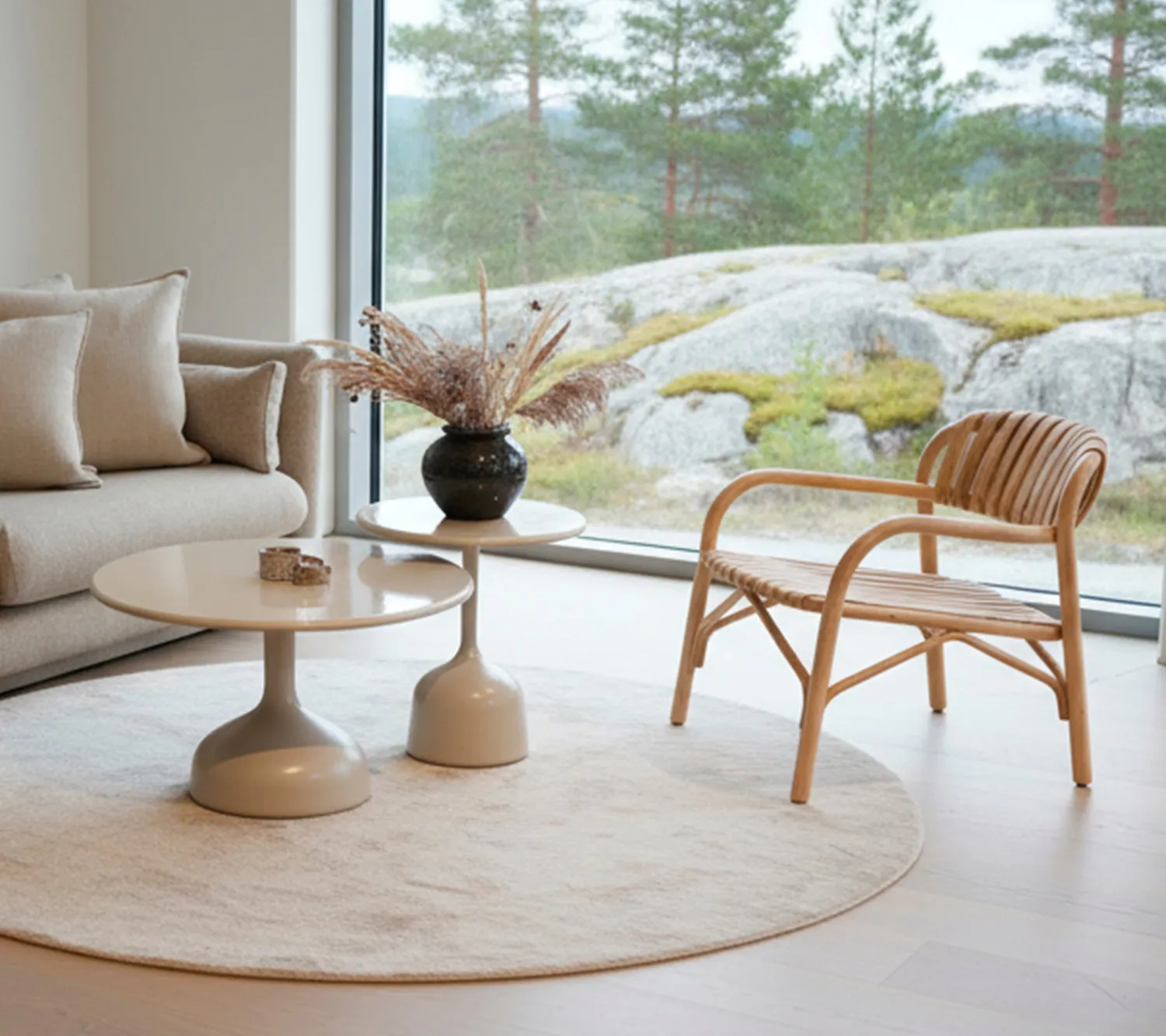 Cane-Line Bliss loungestol rattan natural