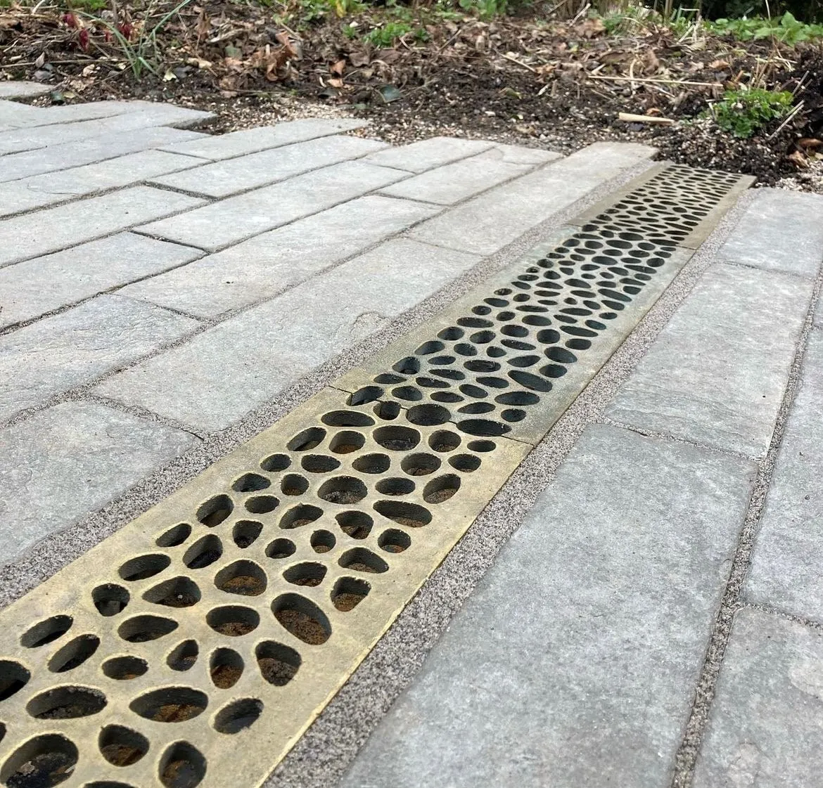 GH Form Water Cell linjeafvandingsrist SG-jern tung trafik