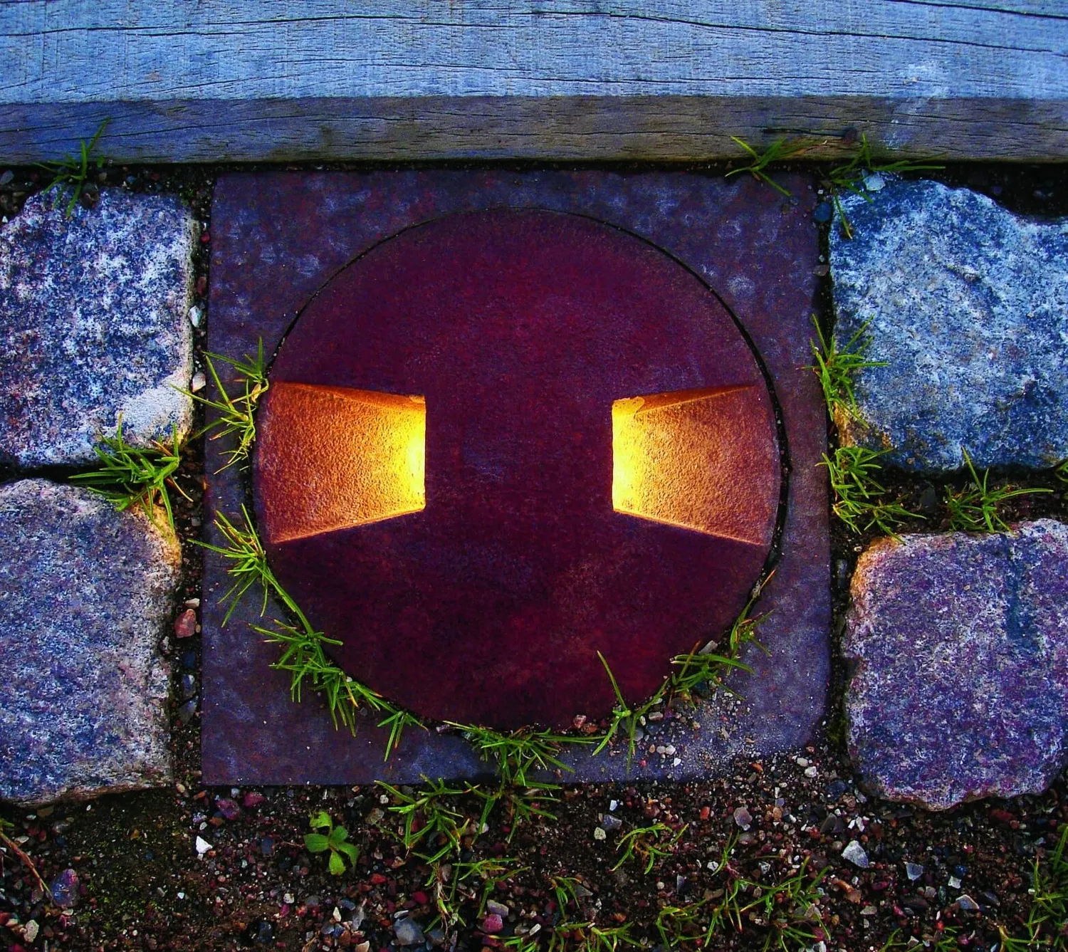 GH Form Strejflys Belægningslys støbejern Ø170 mm