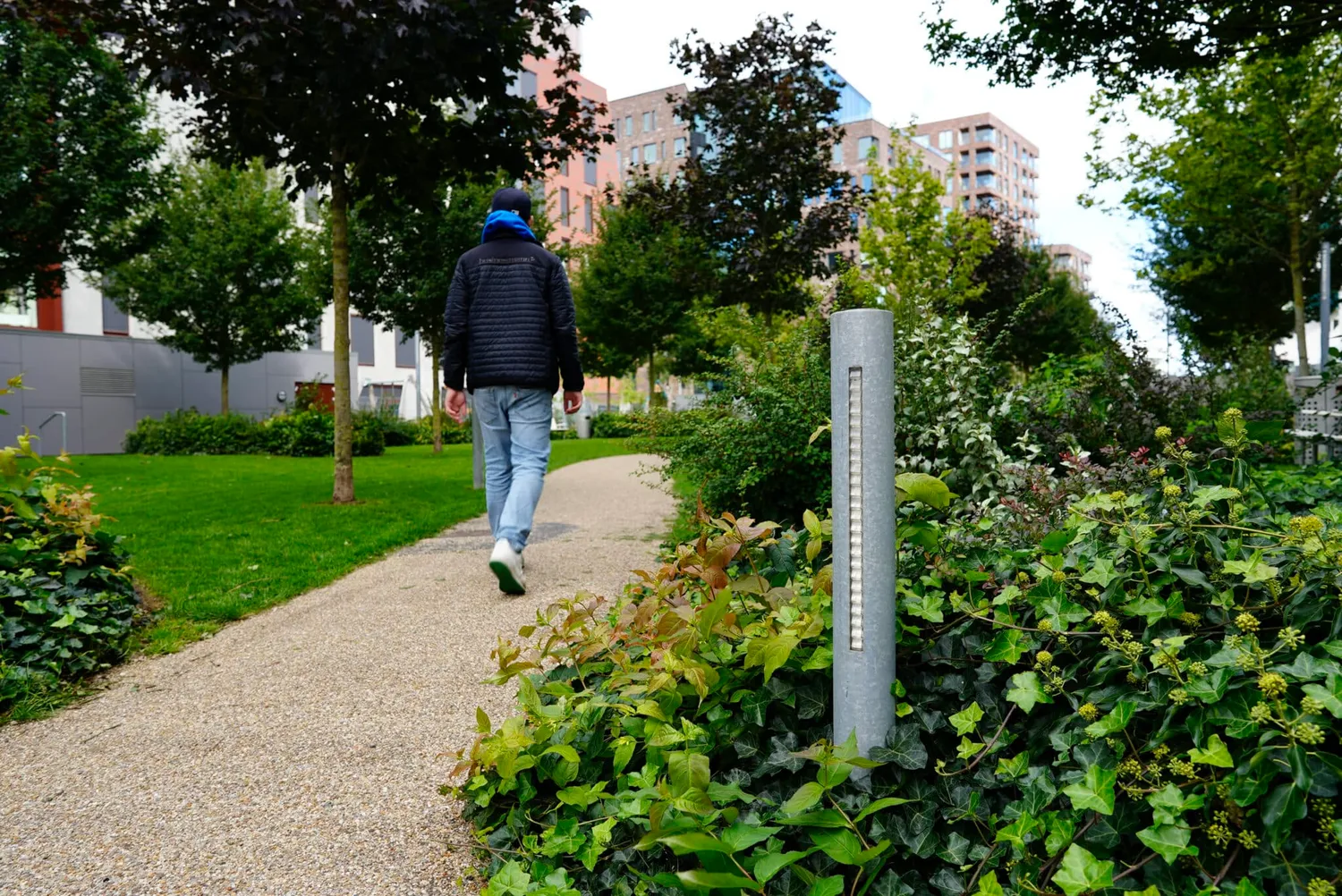 GH Form Plaza Pullertlampe LED blændfri til haven
