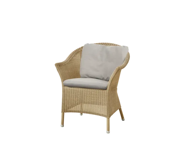 Cane-Line Lansing stol taupe flet
