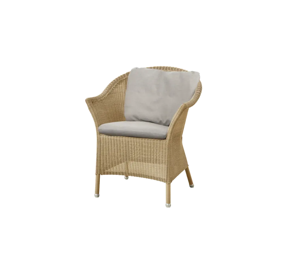 Cane-Line Lansing stol taupe flet