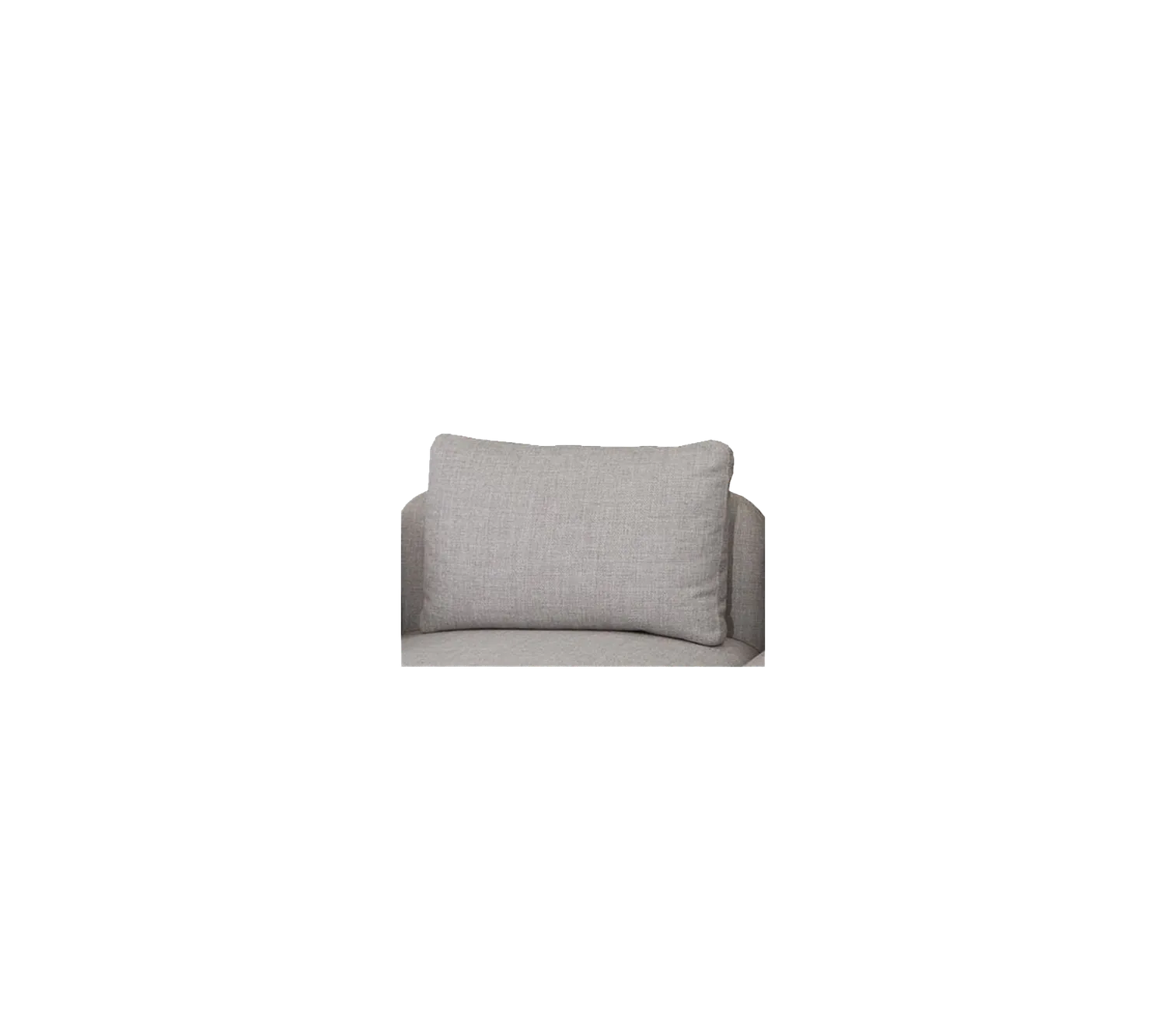 Cane-Line Aura ryghynde sofa lysegrå dynfyld