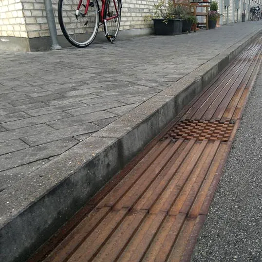 GH Form Dock-Line åben linjeafvanding støbejern