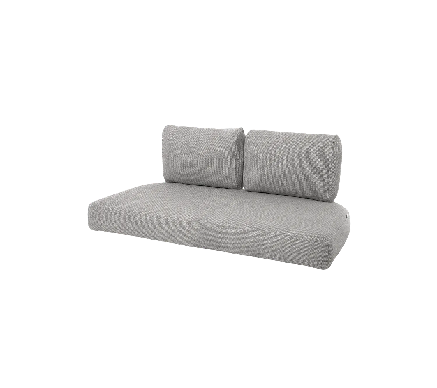 Cane-Line Nest hyndesæt lysegrå 2-pers sofa