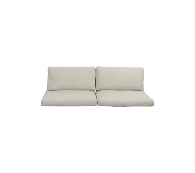 Cane-Line Chester hyndesæt 3-pers sofa light grey