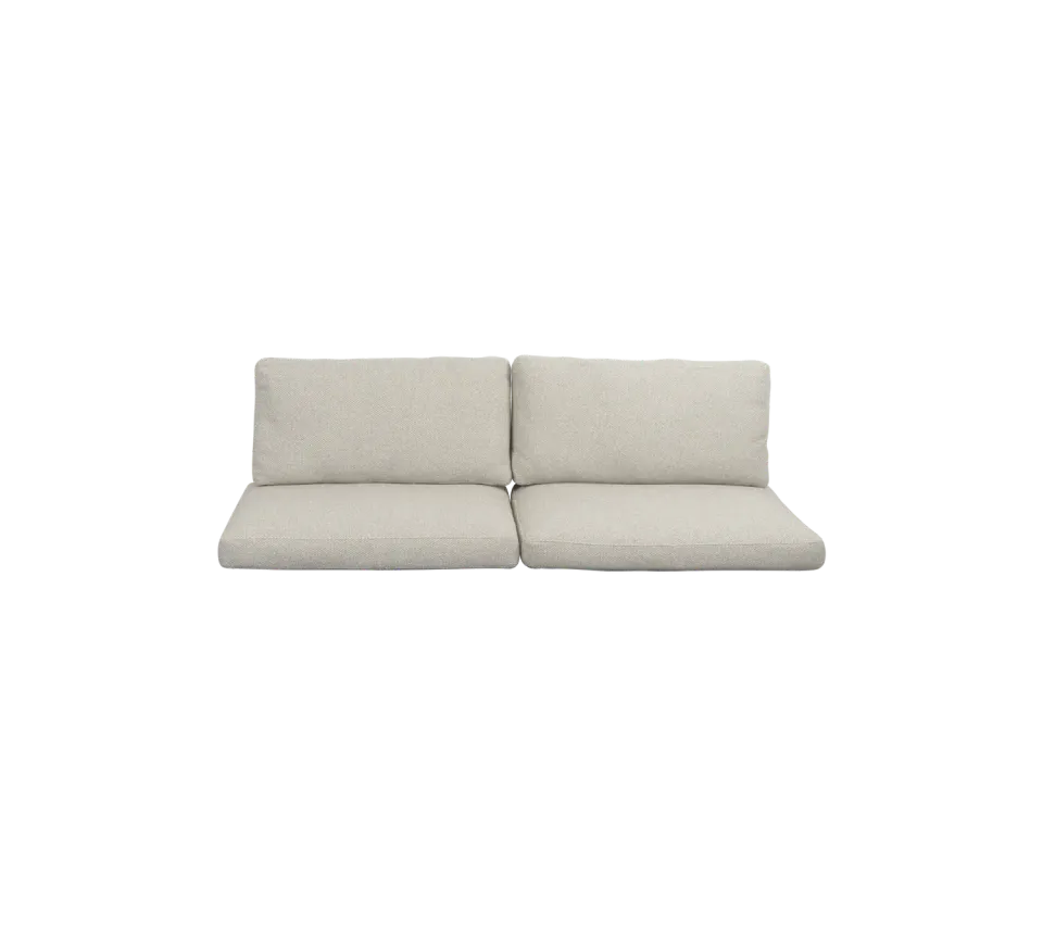 Cane-Line Chester hyndesæt 3-pers sofa light grey