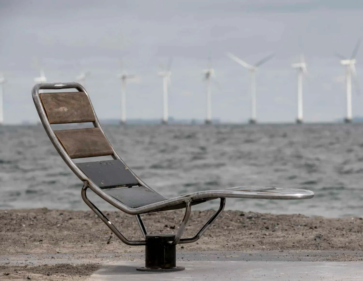 GH Form Pocket Park stol genbrugstræ Solo