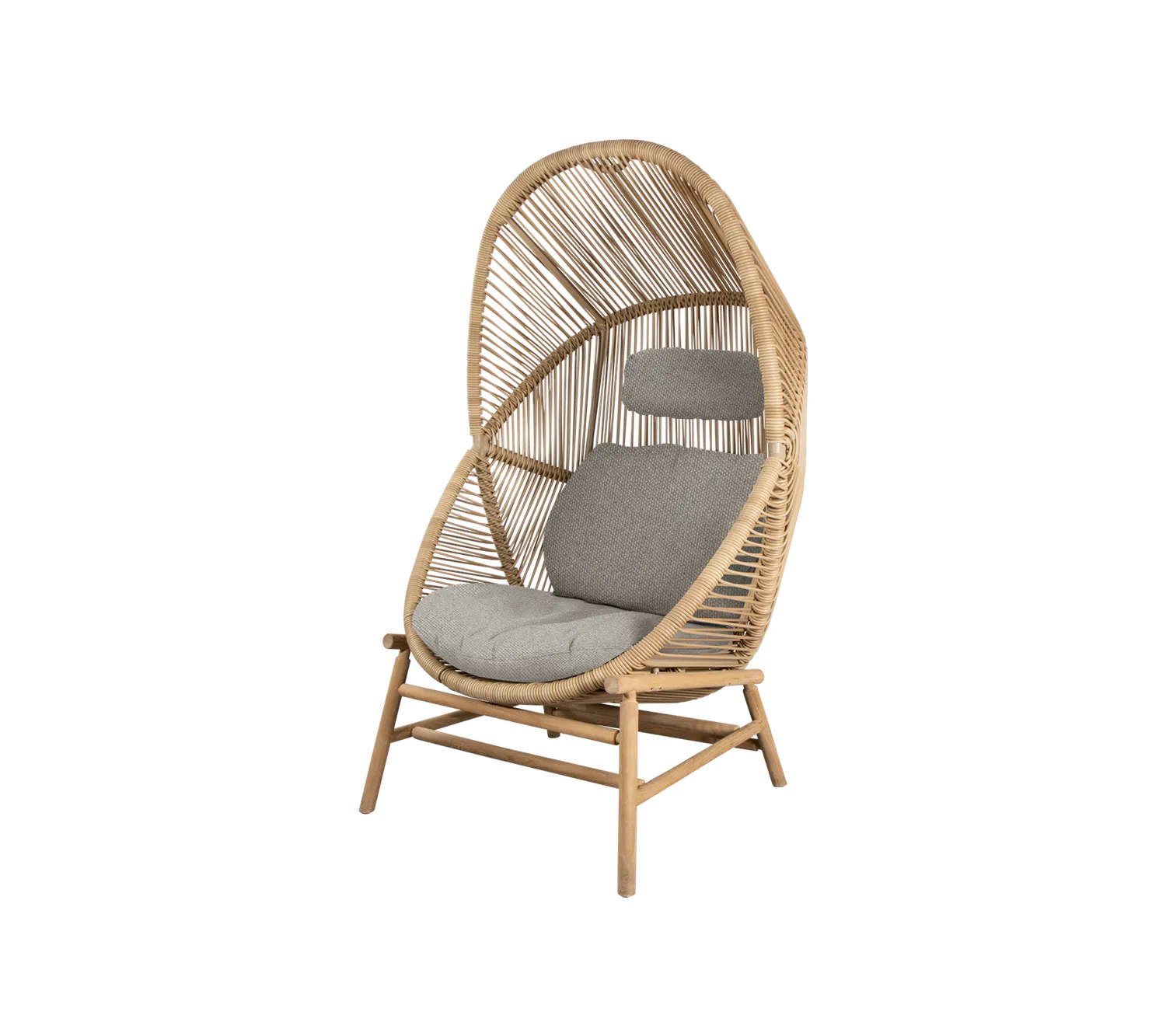 Cane-Line Hive stol nakkepude light green QuickDry