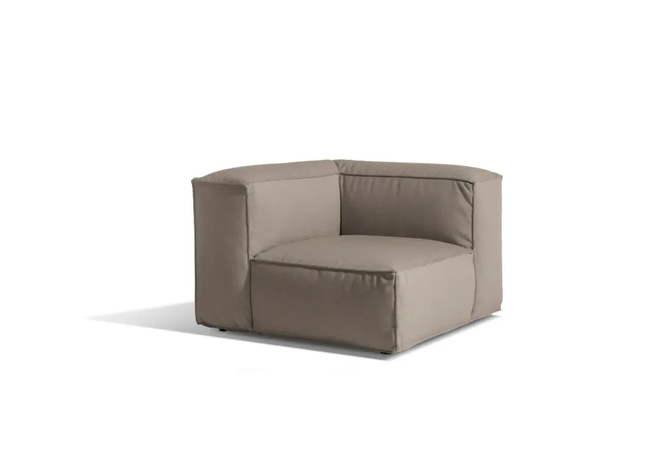 Skargaarden Asker hjørnemodul Beige Taupe Sling