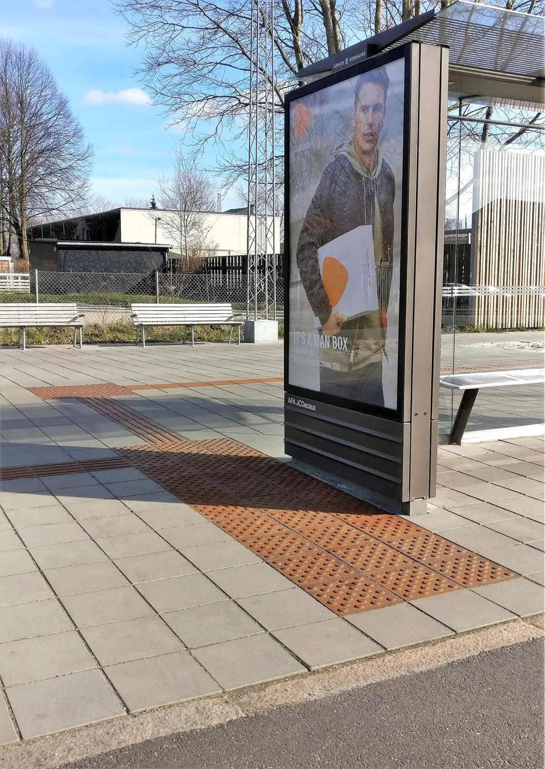 GH Form Pictoform 36 opmærksomhedsflise støbejern knopper