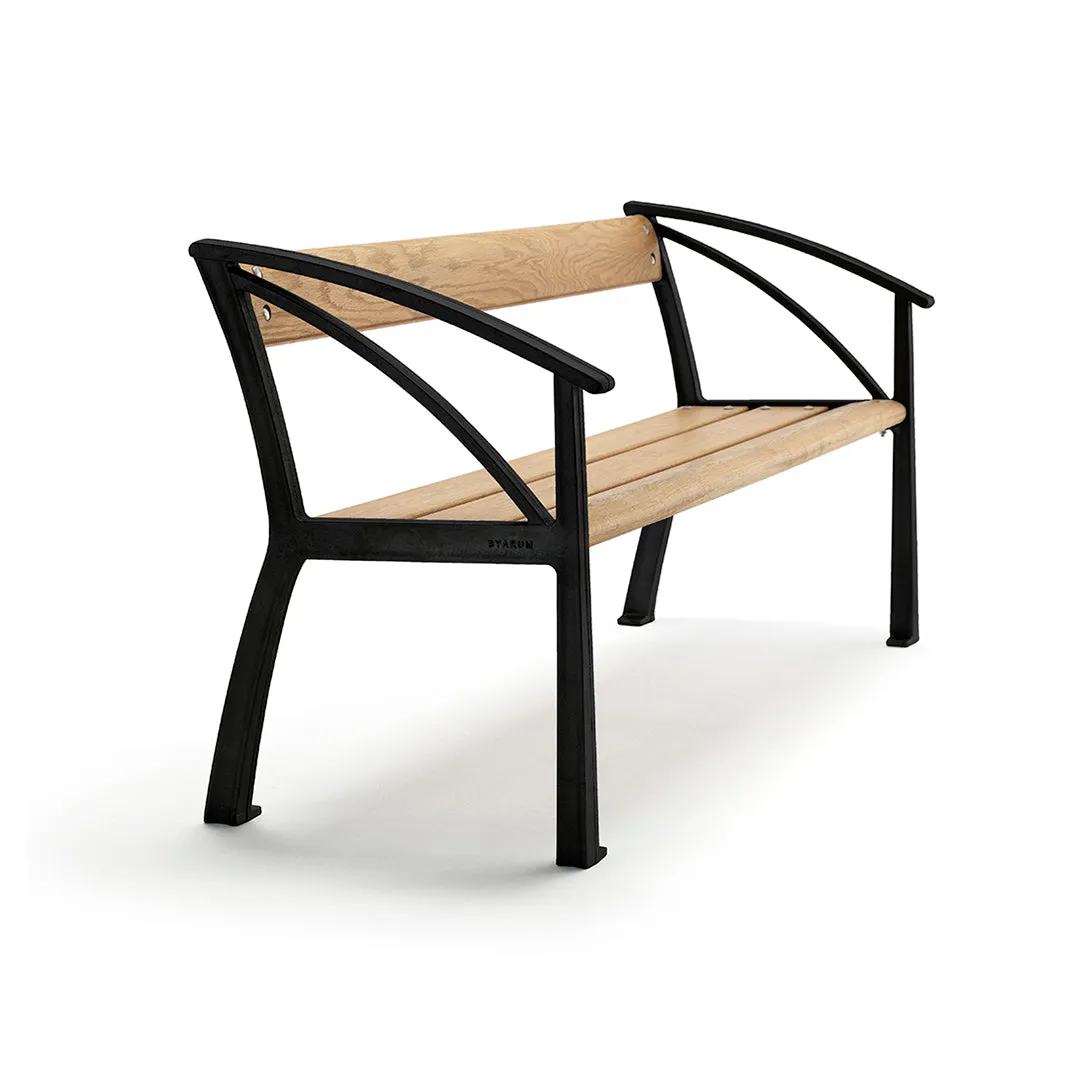 Byarums bruk Vasa sofa havebænk grøn